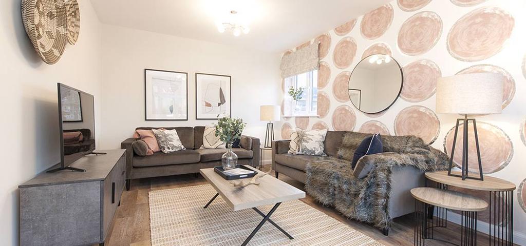 Typical sitting room