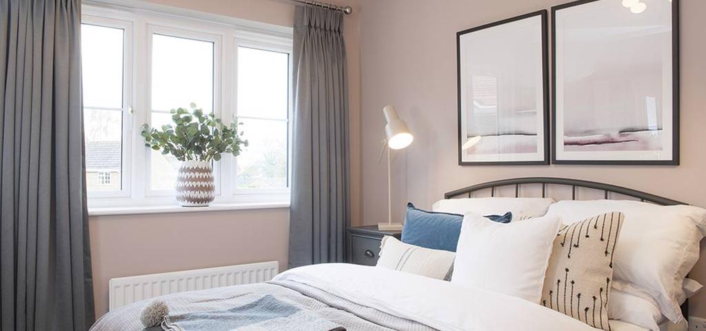 Typical Additional bedroom