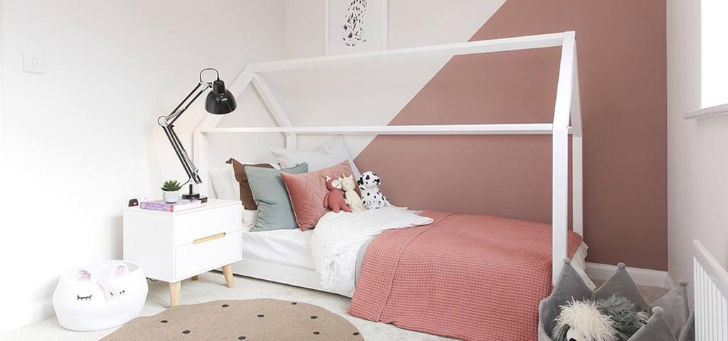 Typical additional bedroom