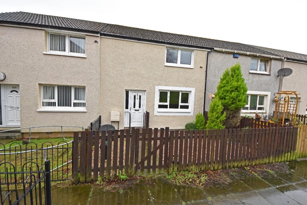 Braehead, Bonhill, West... 2 bed terraced house £69,000