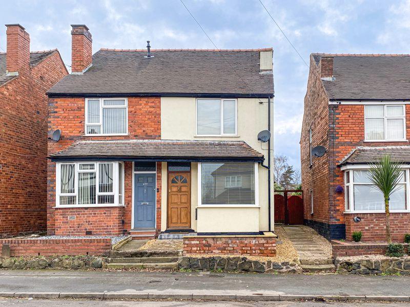 Walsall Road, Great Wyrley, WS6 6HY 2 bed semidetached house for sale