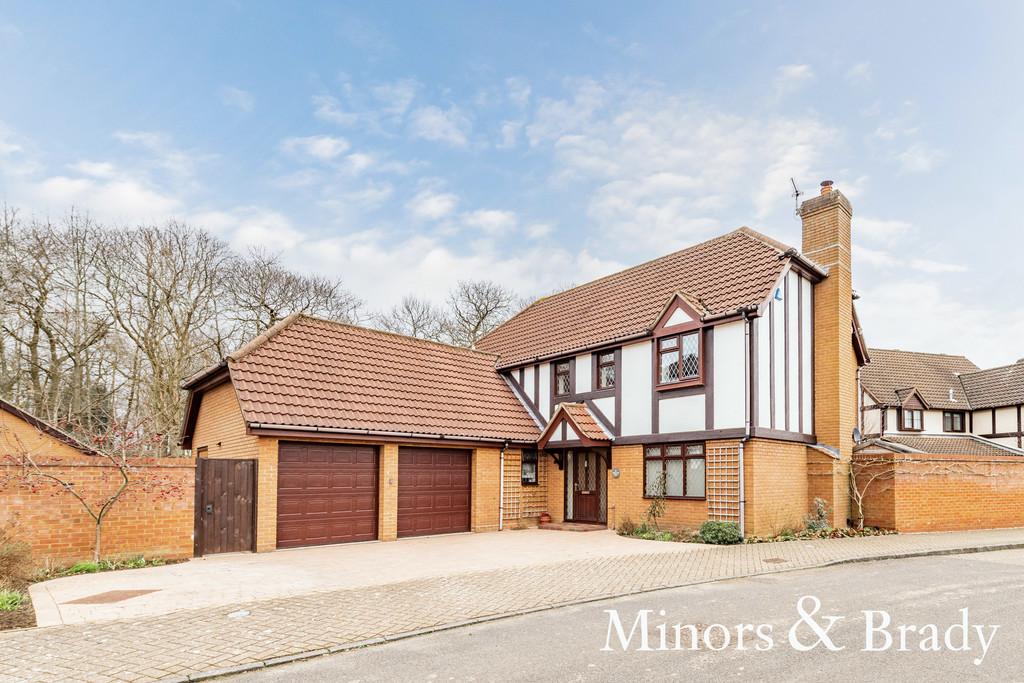 Thorpe End, Norwich 4 bed detached house £525,000