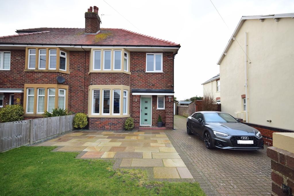 Church Road, St Annes, Lytham St... 3 bed semidetached house £345,000