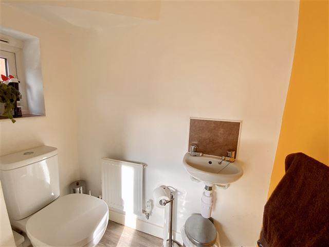 Downstairs wc