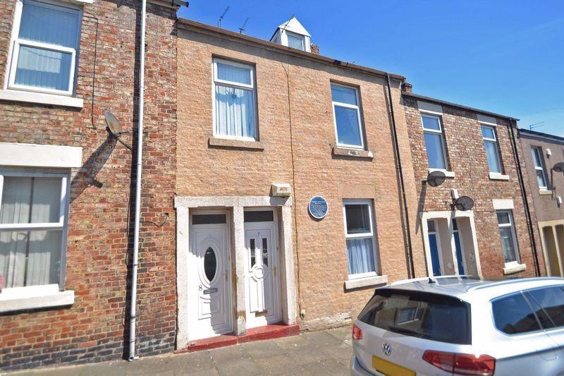Vicarage Street, North Shields 2 bed ground floor flat £60,000