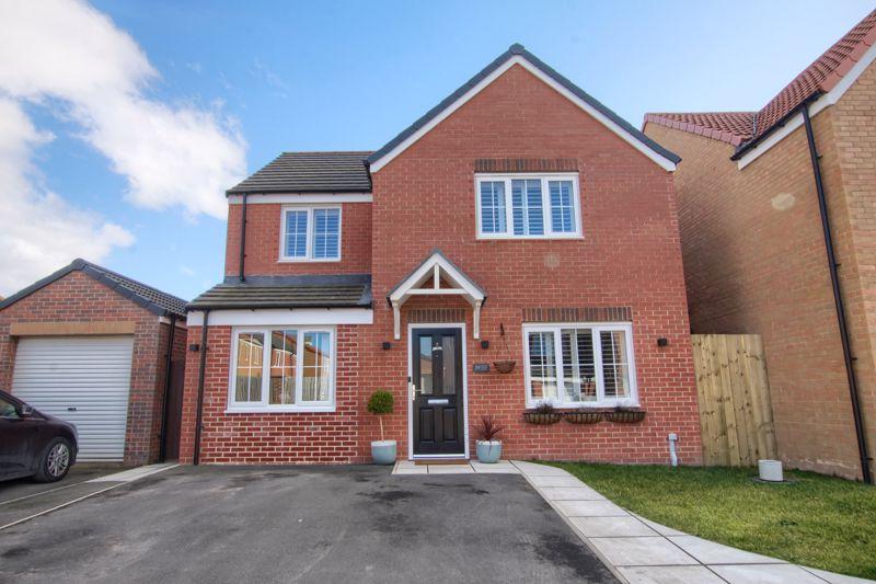 Bourne Morton Drive, Ingleby Barwick 4 bed detached house for sale £