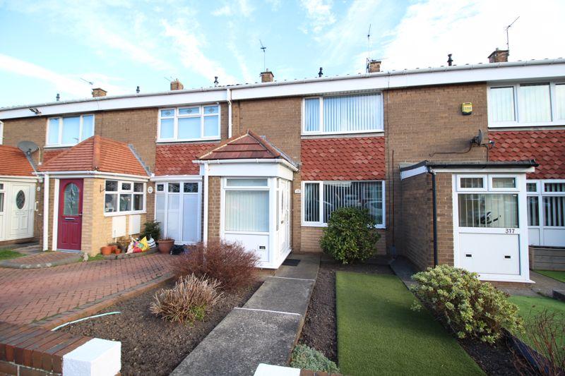 Bamburgh Avenue, South Shields 2 bed terraced house £135,000