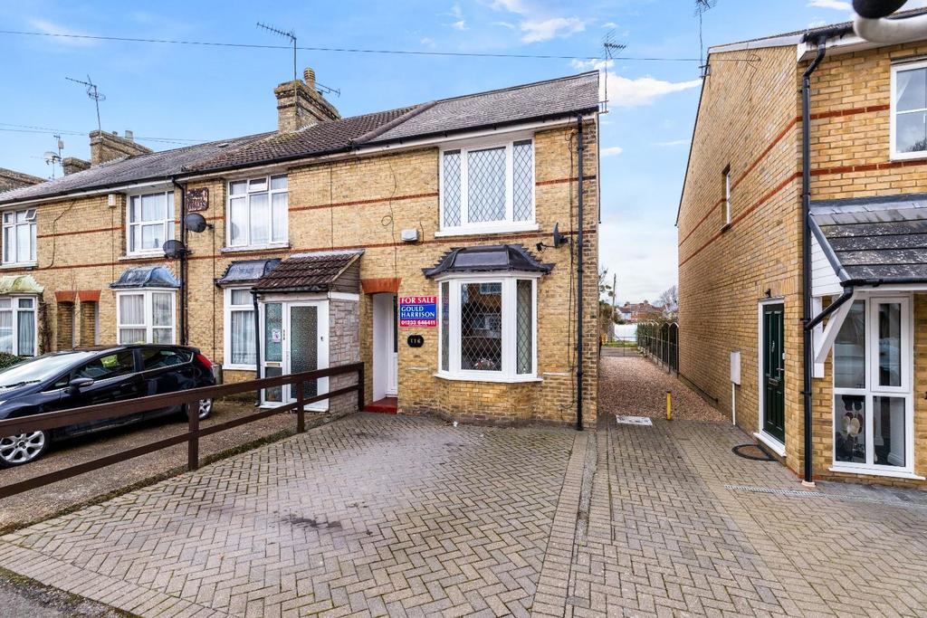 Cudworth Road, Willesborough, Ashford TN24 3 bed end of terrace house