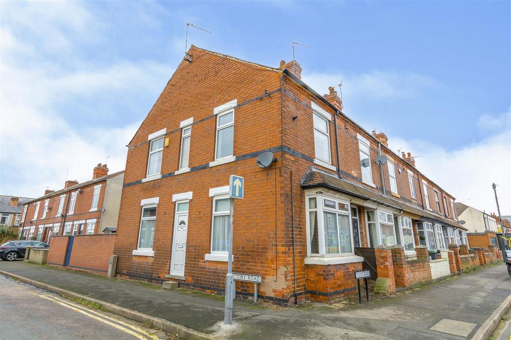 Victory Road, Beeston Rylands 2 bed end of terrace house £200,000