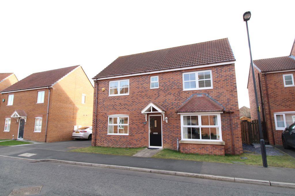 Cloverfield, West Allotment... 4 bed detached house £345,000