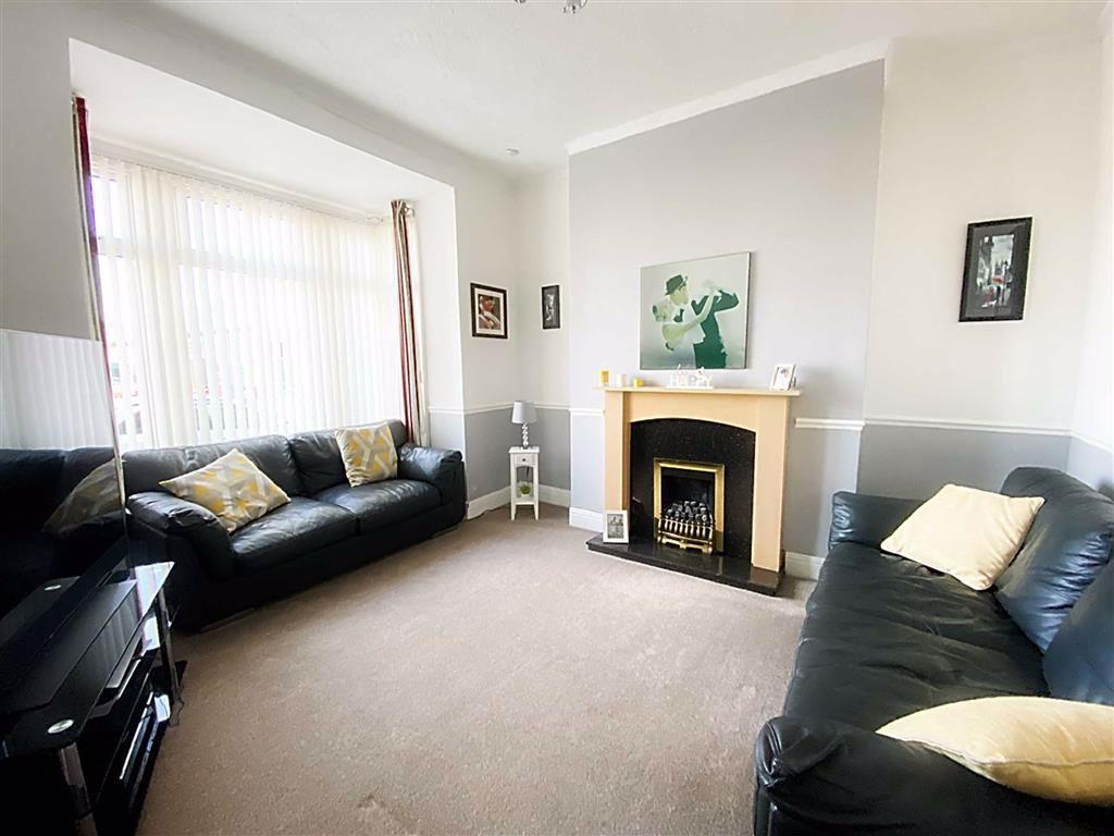 Ferndale Avenue, Wallsend, Tyne And... 3 bed terraced house £135,000