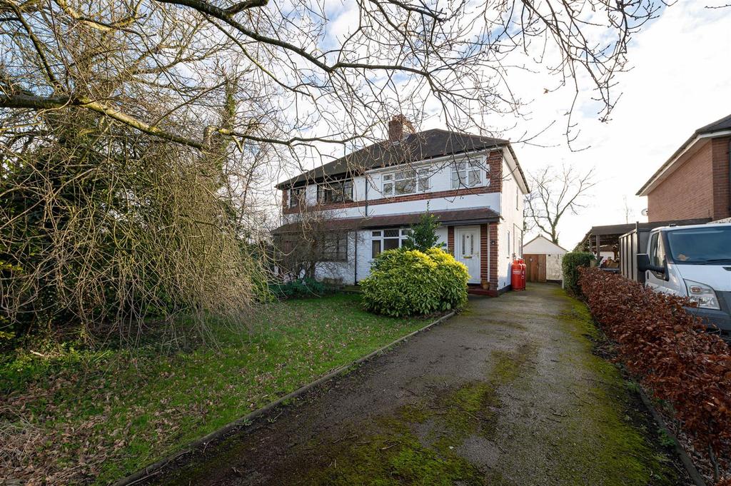 Whitchurch Road, Newhall, Nantwich 3 bed semidetached house £200,000