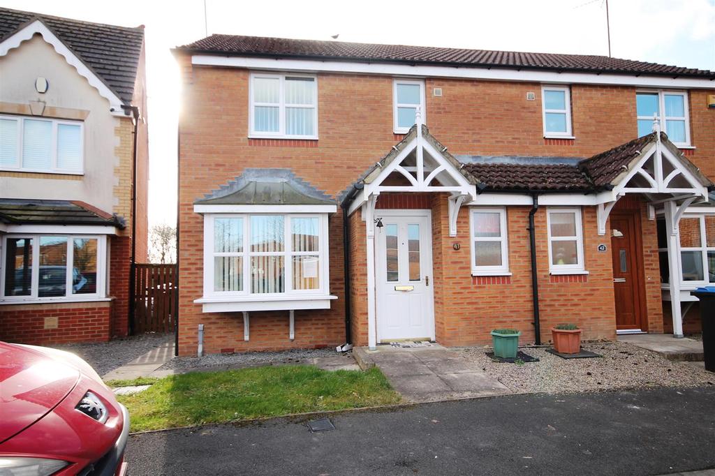 Armstrong Drive, Willington 3 bed semidetached house £115,000