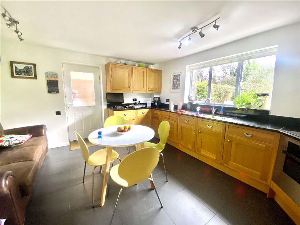 Spacious fitted Breakfast Kitchen (rear)