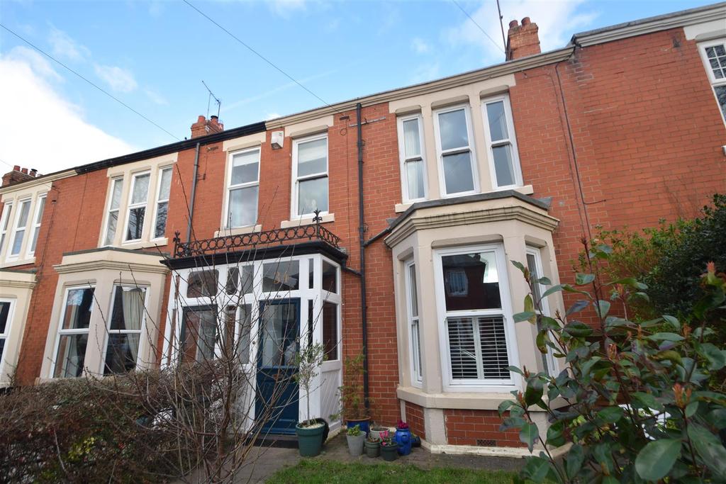 Queens Road, Whitley Bay 4 bed terraced house £450,000