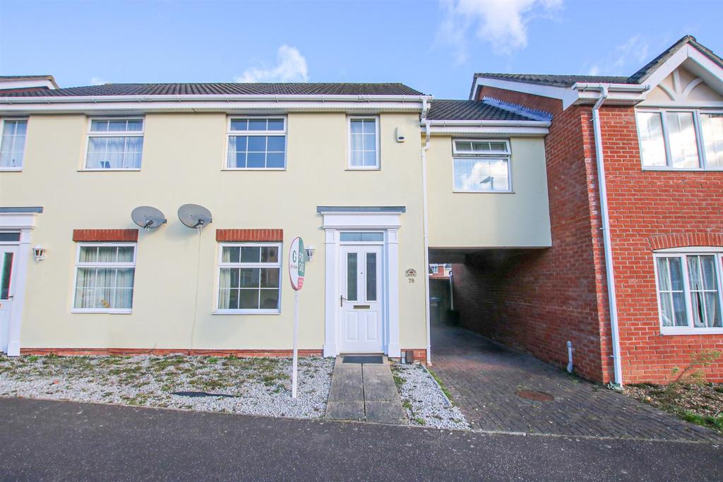Sukey Way, Three Score, Norwich 3 bed terraced house £290,000
