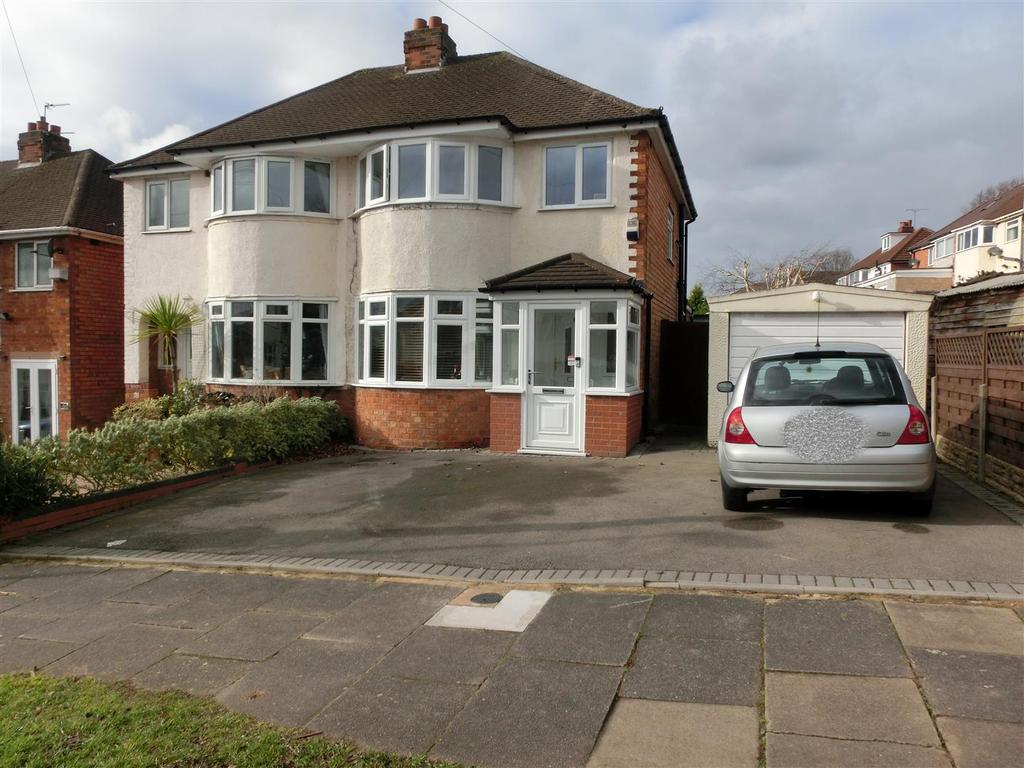 Trysull Avenue, Sheldon, Birmingham 3 bed semidetached house £240,000