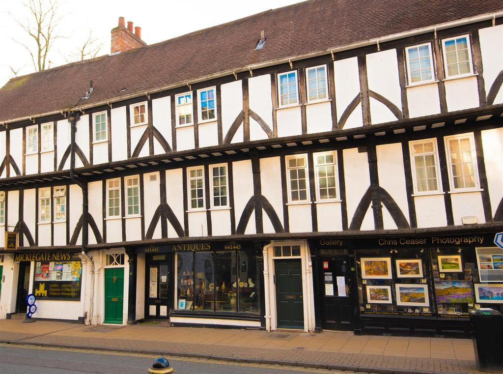 Micklegate, York 1 bed apartment £800 pcm (£185 pw)