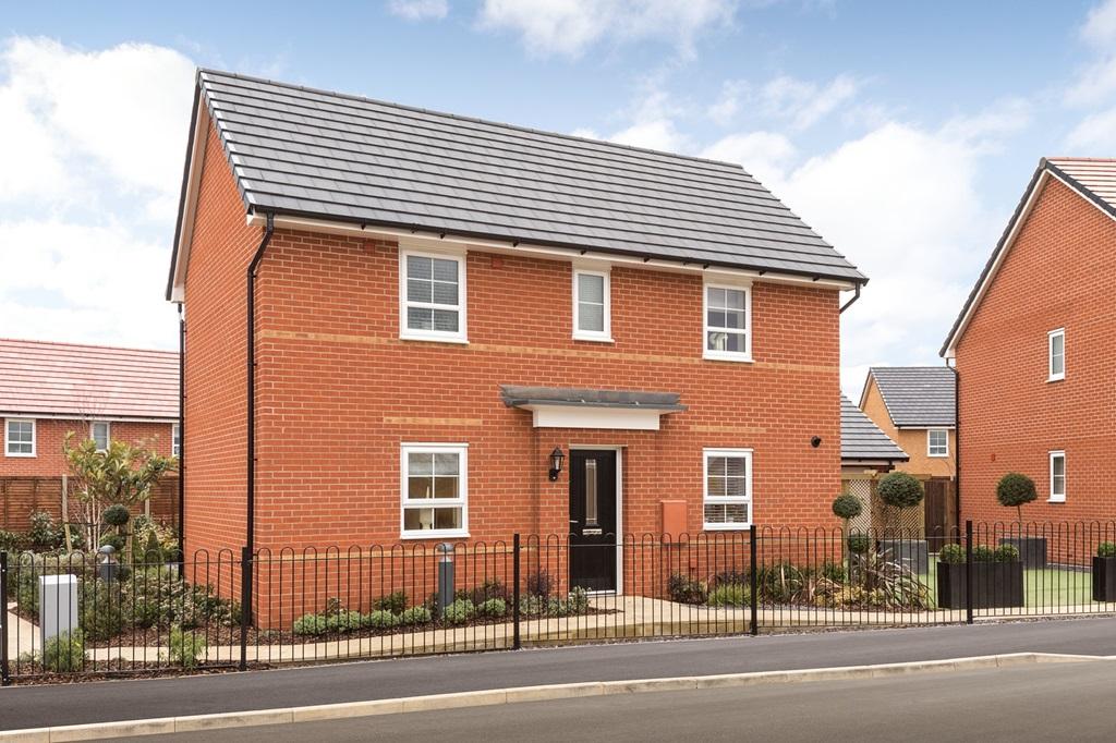 Buchanan at Willow Grove Southern... 3 bed semidetached house £380,995