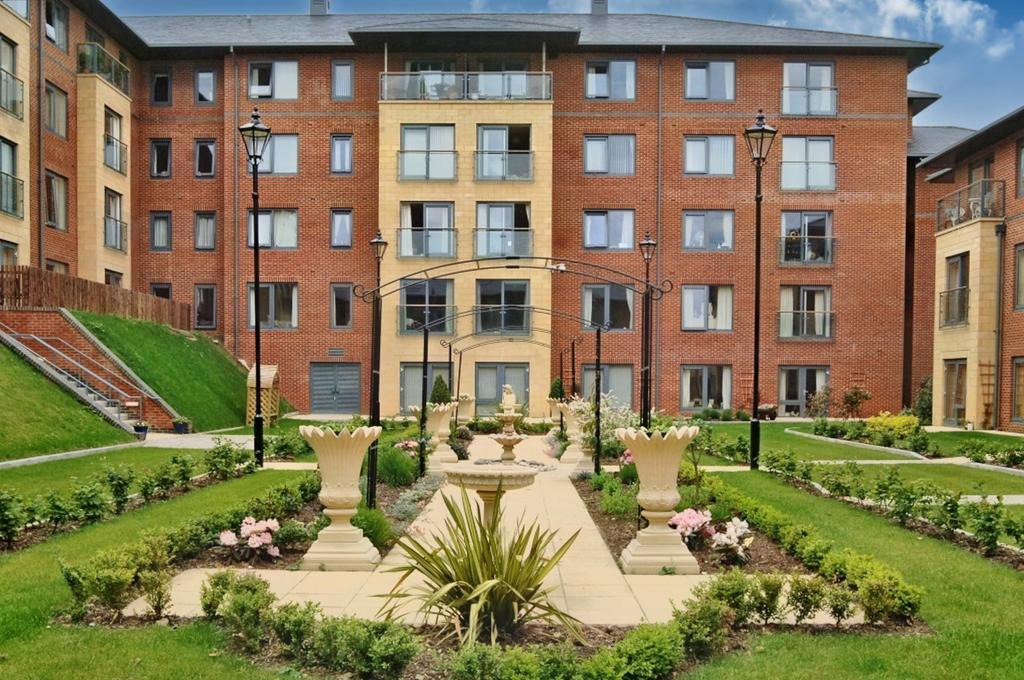 Landscaped gardens