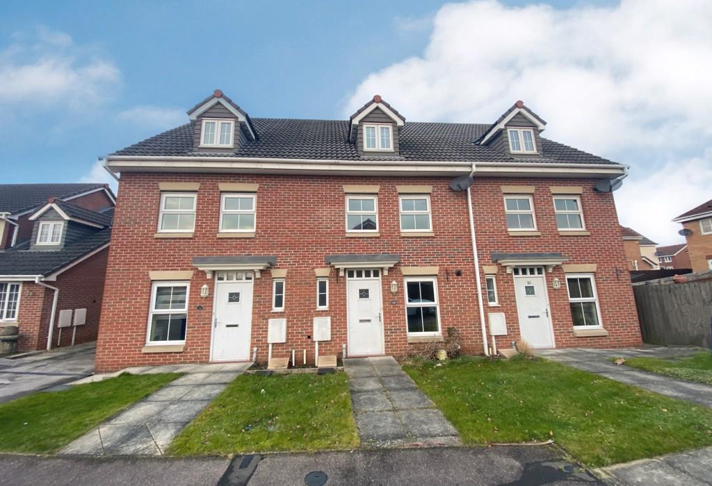Hough Close, Chesterfield, S40 2FJ 3 bed terraced house £190,000