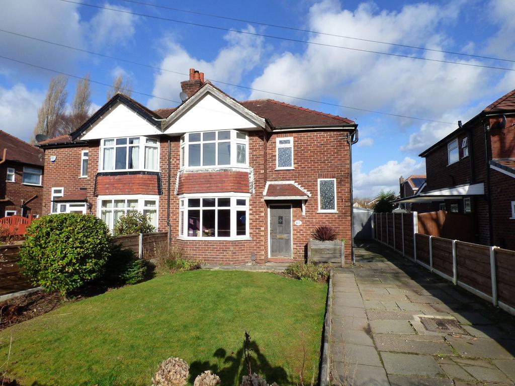 Cavendish Road, Hazel Grove... 3 bed semidetached house £325,000
