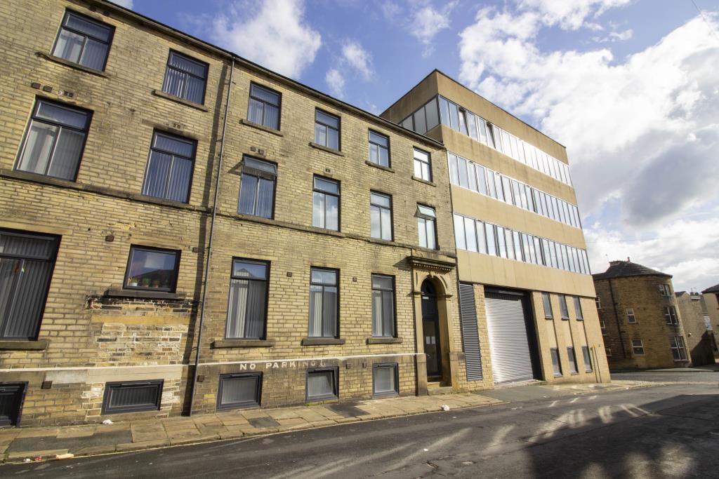 Courier House, 9 Kings Cross Street, Halifax, HX1 2SH 1 bed apartment ...