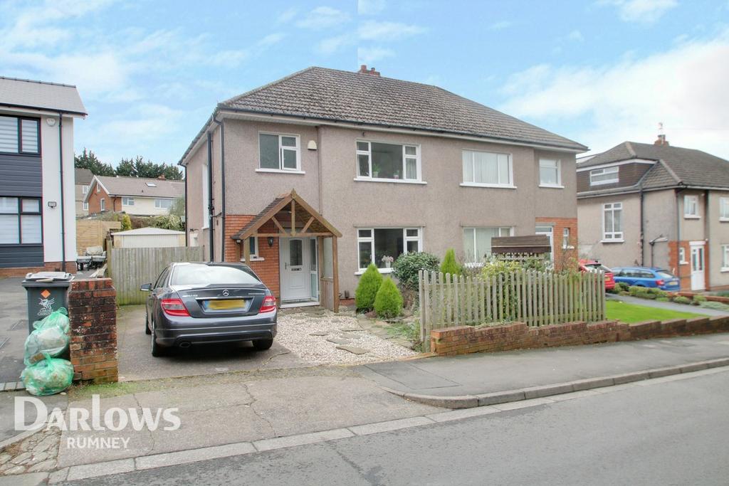 Ridgeway Road, Cardiff 3 bed semidetached house for sale £299,950