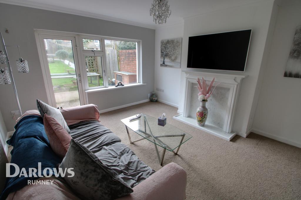 Ridgeway Road, Cardiff 3 bed semidetached house £290,000