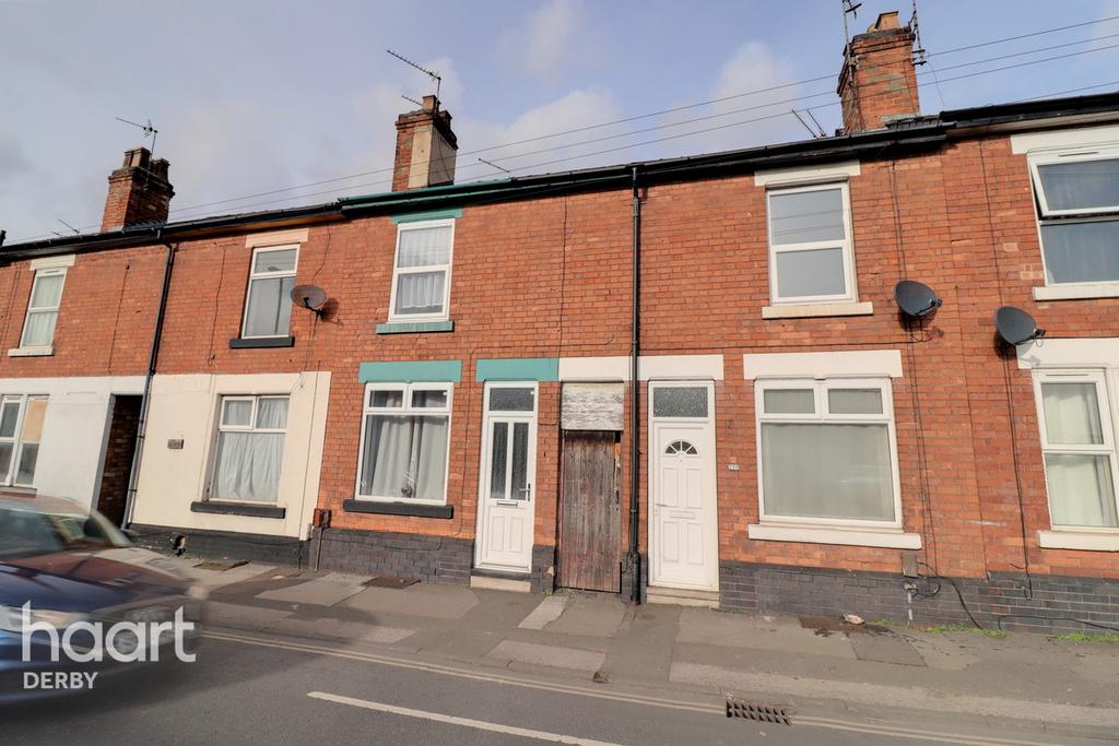 Nottingham Road, Chaddesden 2 bed terraced house £100,000
