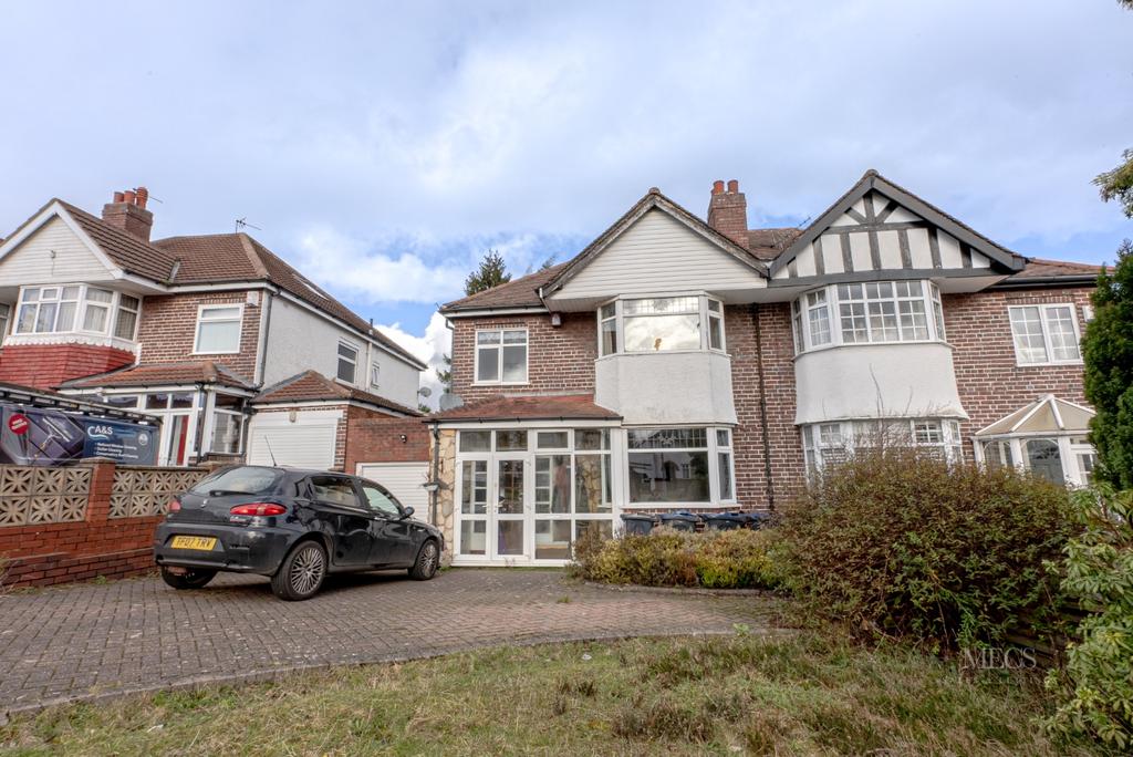 Quinton Road, Harborne, Birmingham, 3 bed semidetached house £