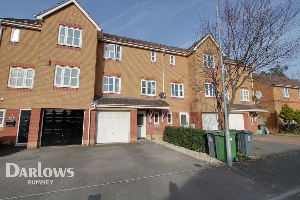 Spencer David Way, Cardiff 3 bed townhouse £265,000