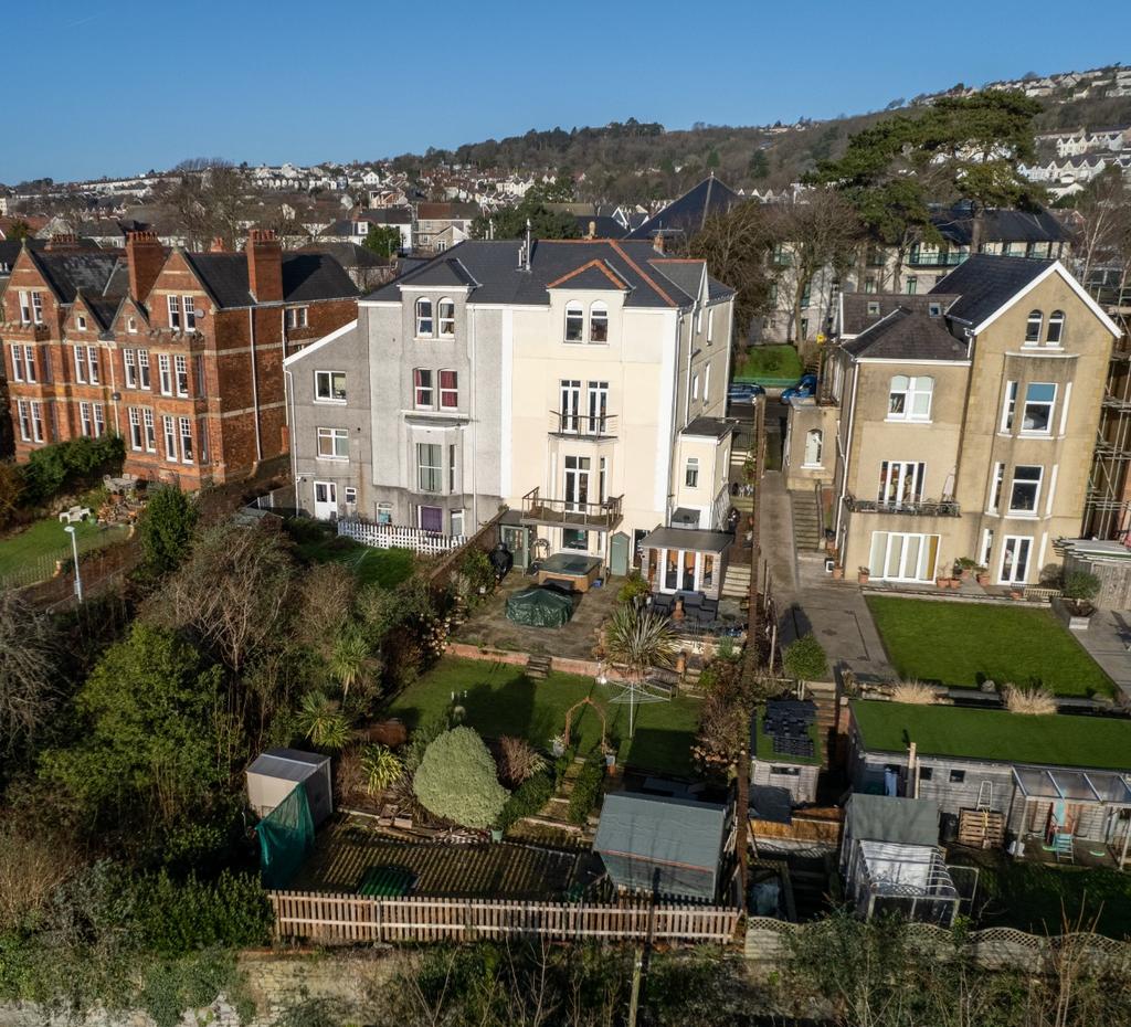 Eaton Crescent, Uplands, Swansea, SA1 6 bed semidetached house £650,000
