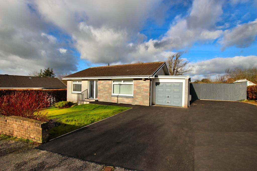 3 Boreland Road 2 bed detached bungalow £215,000