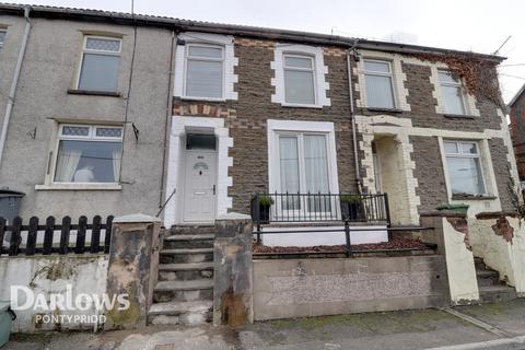 3 bedroom terraced house for sale - Bodwenarth Road, Pontypridd