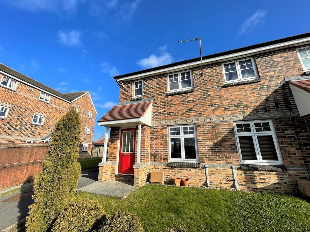 Rowan Court, Spennymoor, DL16 2 bed semidetached house £99,950