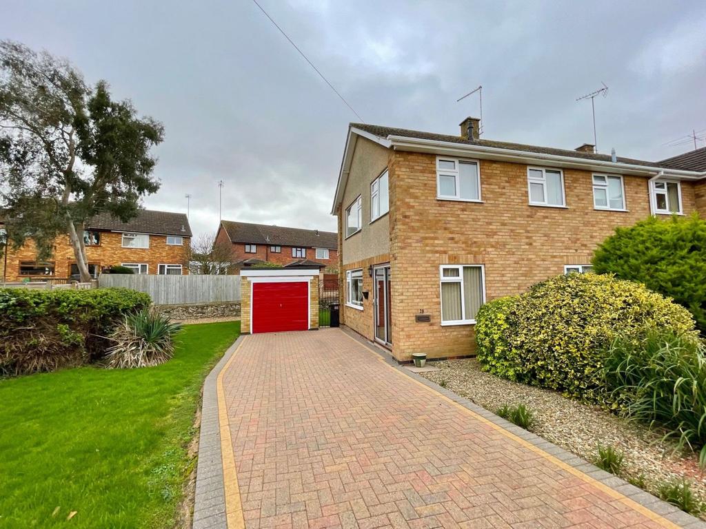 Wilson Way, Earls Barton, Northampton... 3 bed semidetached house £