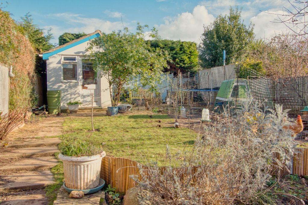 Garden at Back