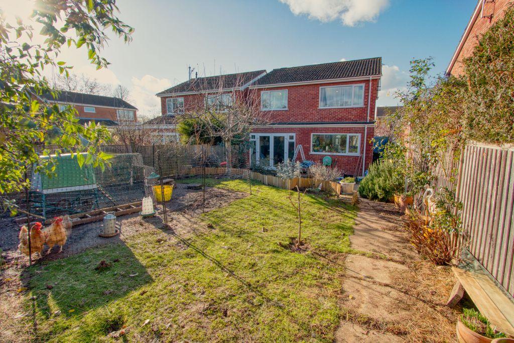 View of Property at Back
