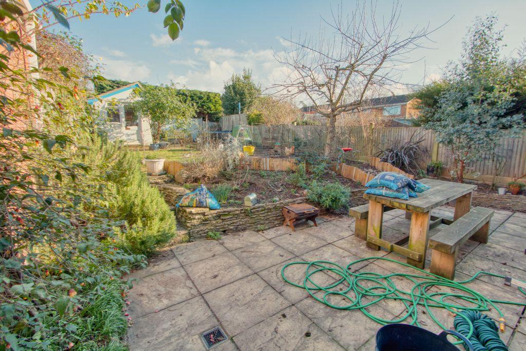 Garden at Back