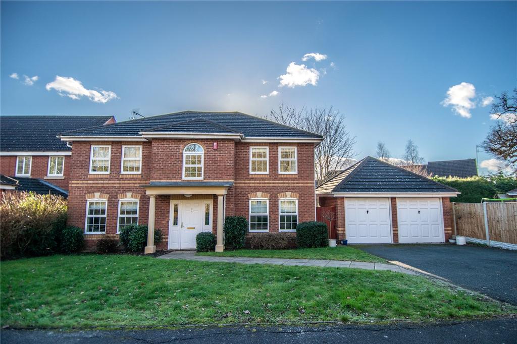 Old Stratford Road, Bromsgrove... 4 bed detached house £600,000