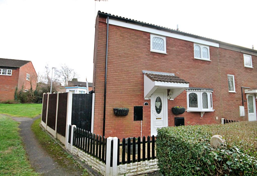 Milburn, Wilnecote, Tamworth, Staffordshire 3 bed end of terrace house