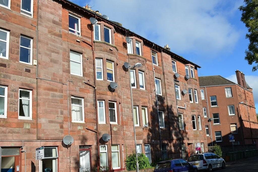 Meadowbank Street, Dumbarton 1 bed flat £39,000