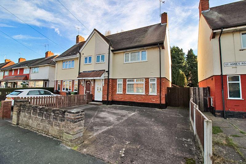 St. Annes Road, Wolverhampton 3 bed semidetached house £145,000