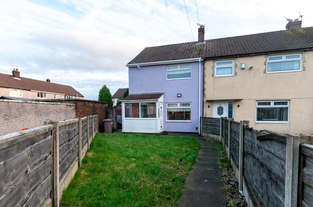 Bidston Avenue, St Helens, WA11 2 bed terraced house £110,000