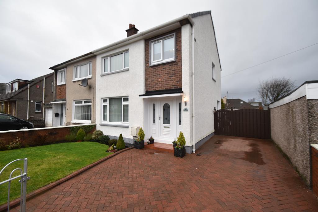 Blackthorn Avenue, Lenzie, G66 4DH 3 bed semidetached house £240,000