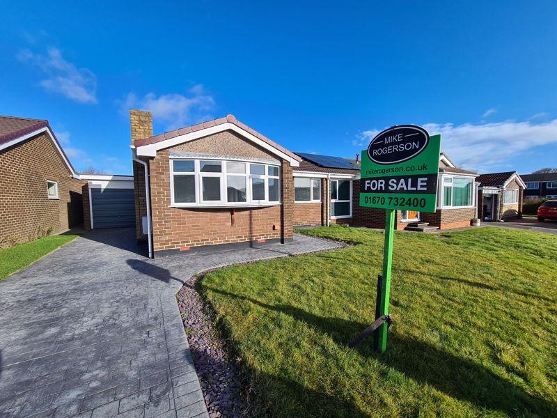 Crofthead Drive, Cramlington 2 bed semidetached bungalow £195,000
