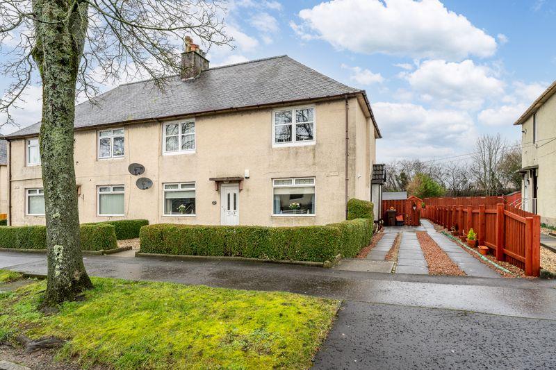 103 Culzean Crescent, Kilmarnock. KA3... 2 bed flat £75,000