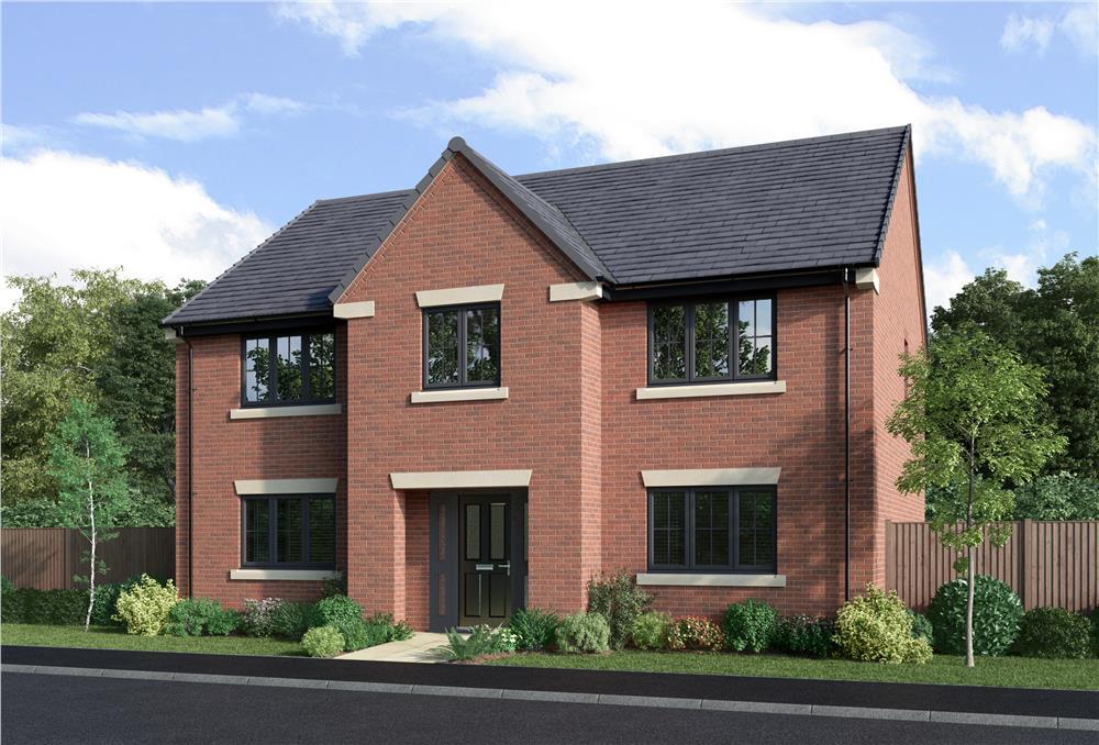 Plot 1, The Bridgeford at Hurworth... 5 bed detached house - £439,995