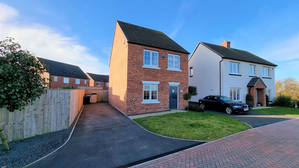 Thornfield Way, off Abbey Lane, Aslockton 3 bed detached house for sale
